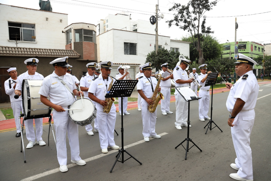 Banda de Guerra de la Marina del Perú