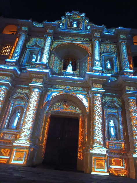 Fachada Iglesia La Merced Diseño Marcelo Vidal Fachada Iglesia La Merced