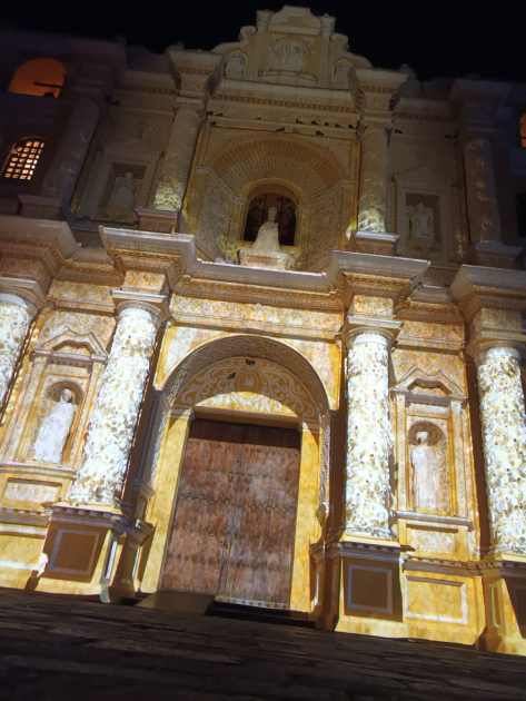 Fachada Iglesia La Merced Diseño Marcelo Vidal Fachada Iglesia La Merced