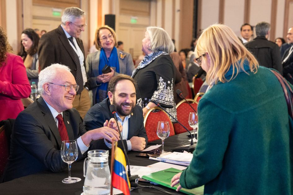 Sexta Reunión de la Conferencia Regional sobre Población y Desarrollo de América Latina y el Caribe Sexta Reunión de la Conferencia Regional sobre Población y Desarrollo de América Latina y el Caribe