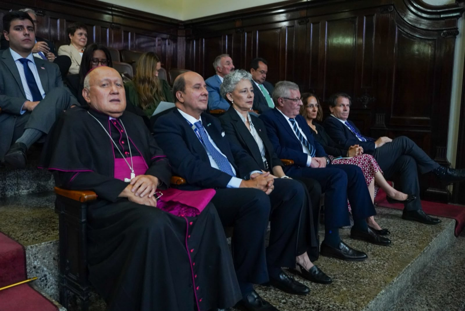 Embajadores del Cuerpo Diplomático Acreditado en Guatemala Sesión Solemne Congreso de la República