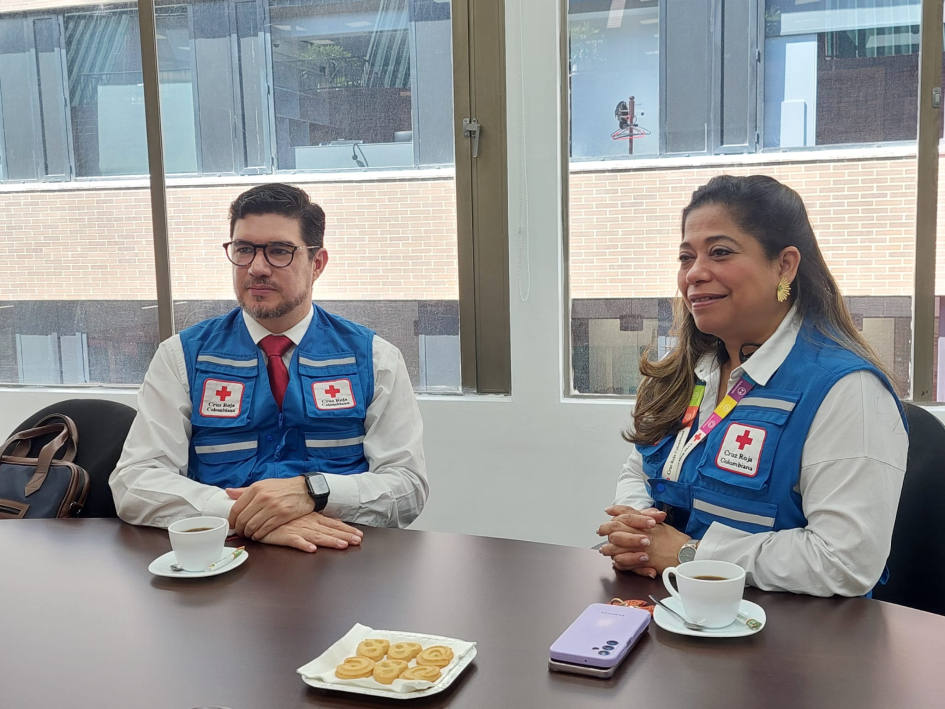 Directora de Alianzas Estratégicas, Alicia Romero y Líder de Comunicaciones, Rafael Payares Directora de Alianzas Estratégicas, Alicia Romero y Líder de Comunicaciones, Rafael Payares