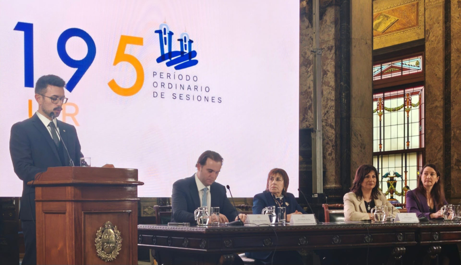 Sesión inaugural del 195.º Período Ordinario de Sesiones de la Corte IDH Sesión inaugural del 195.º Período Ordinario de Sesiones de la Corte IDH
