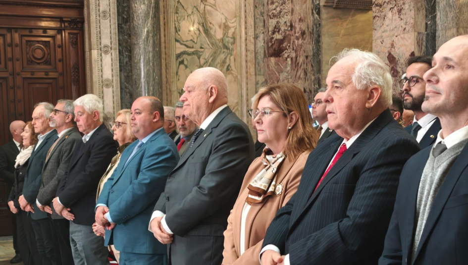Sesión inaugural del 195.º Período Ordinario de Sesiones de la Corte IDH Sesión inaugural del 195.º Período Ordinario de Sesiones de la Corte IDH