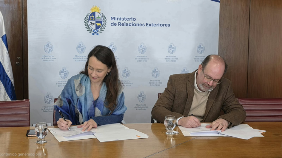 Firma de Acuerdo Marco entre Cancillería y el Instituto Nacional de Investigación Agropecuaria Firma de Acuerdo Marco entre Cancillería y el Instituto Nacional de Investigación Agropecuaria