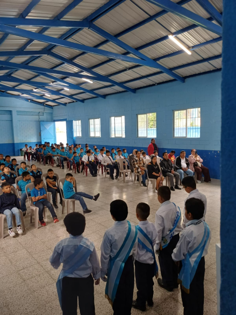 Conmemoración del 176° Aniversario del fallecimiento del General José Gervasio Artigas Escuela Uruguay