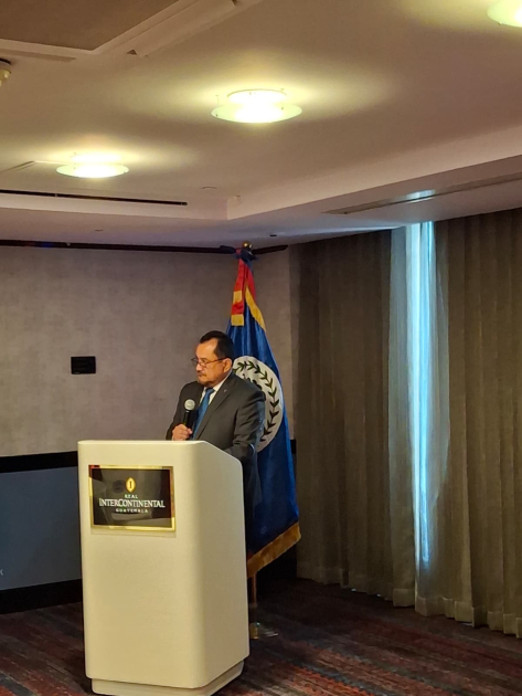 Embajador de Belice Reunión del GRULAC y conmemoración de aniversario de Independencia.