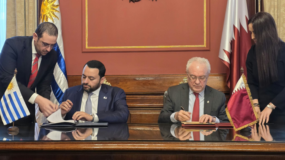 Firma de la Carta de Intención sobre Cooperación en Materia de Mediación Firma de la Carta de Intención sobre Cooperación en Materia de Mediación