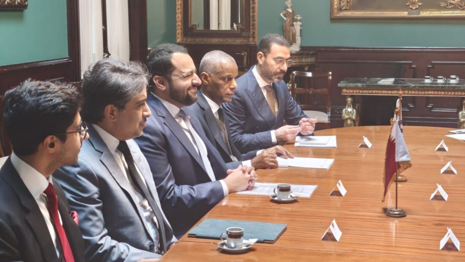 El Canciller Lubetkin se reunió con el Ministro de Estado del Ministerio de RREE de Qatar El Canciller Lubetkin se reunió con el Ministro de Estado del Ministerio de RREE de Qatar