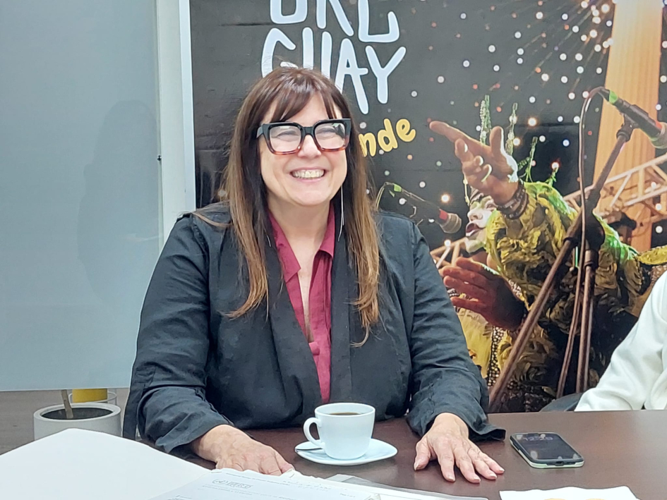 Arquitecta, especialista en gestión del riesgo de desastres y compatriota, Raquel Lejtreger