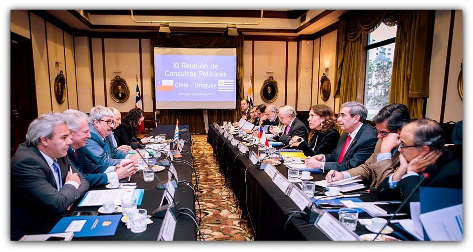 XI Reunión de Consultas Políticas Uruguay-Chile XI Reunión de Consultas Políticas Uruguay-Chile