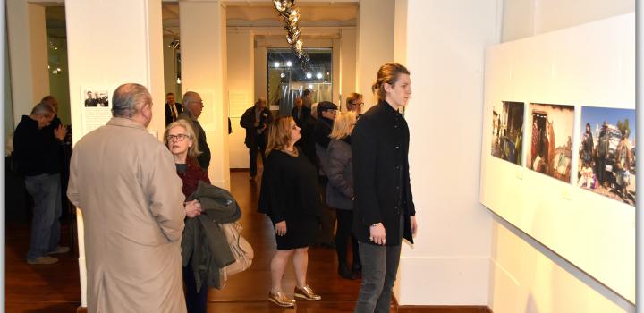 Inauguración de la muestra fotográfica “Miradas de América Latina”