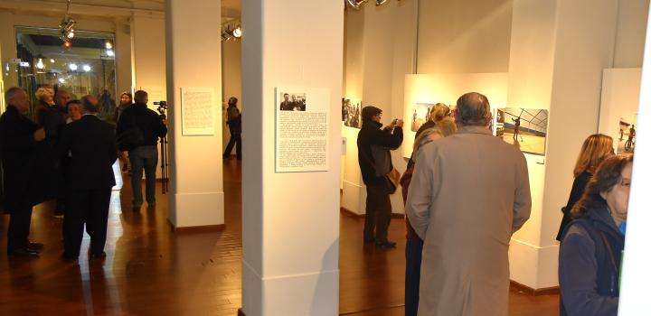 Inauguración de la muestra fotográfica “Miradas de América Latina”