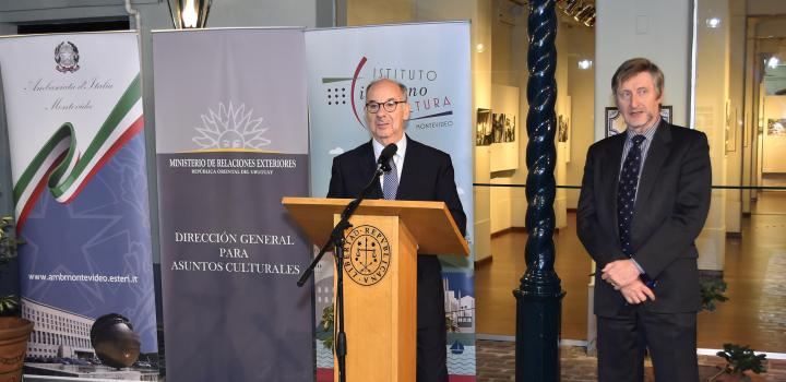 Inauguración de la muestra fotográfica “Miradas de América Latina”