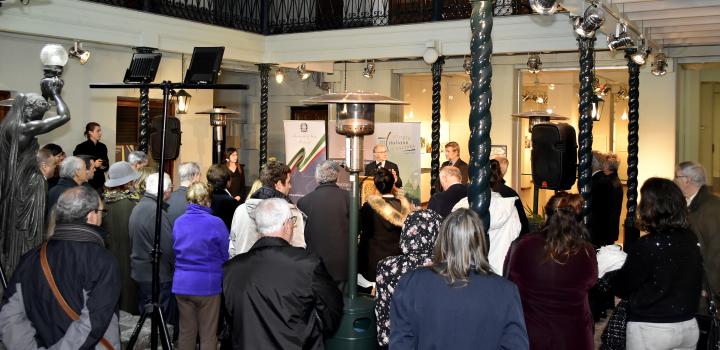 Inauguración de la muestra fotográfica “Miradas de América Latina”