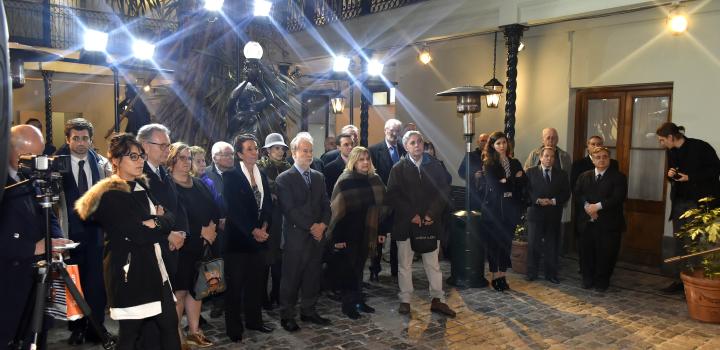 Inauguración de la muestra fotográfica “Miradas de América Latina” Inauguración de la muestra fotográfica “Miradas de América Latina”