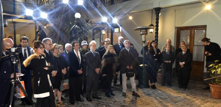 Inauguración de la muestra fotográfica “Miradas de América Latina”