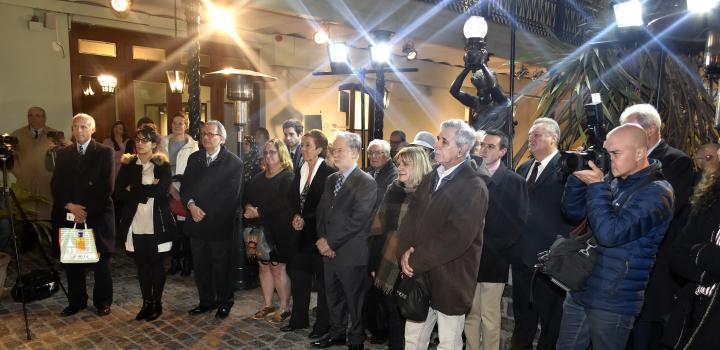 Inauguración de la muestra fotográfica “Miradas de América Latina”