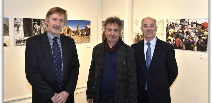 Inauguración de la muestra fotográfica “Miradas de América Latina”