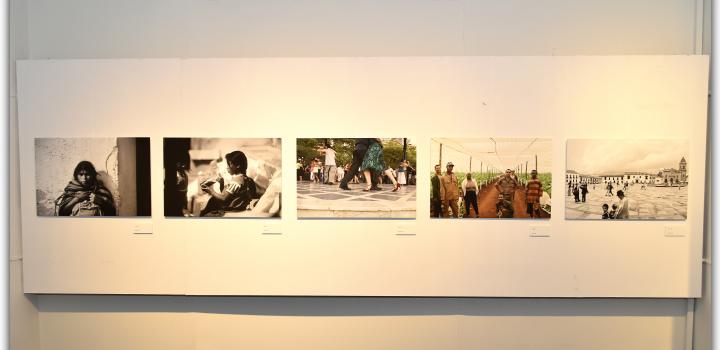 Inauguración de la muestra fotográfica “Miradas de América Latina” Inauguración de la muestra fotográfica “Miradas de América Latina”