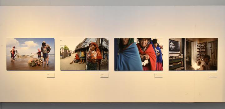 Inauguración de la muestra fotográfica “Miradas de América Latina” Inauguración de la muestra fotográfica “Miradas de América Latina”