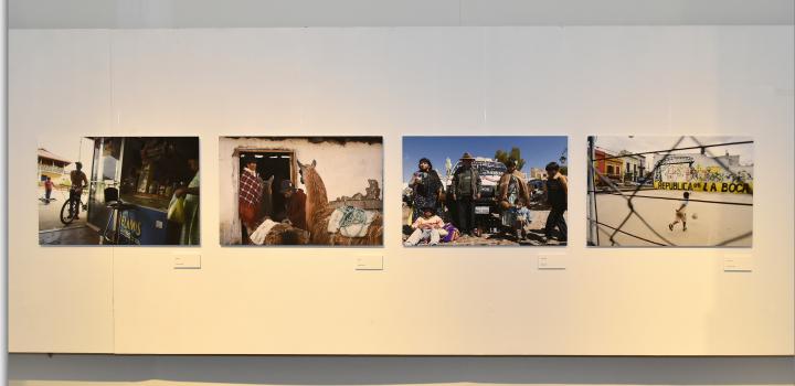 Inauguración de la muestra fotográfica “Miradas de América Latina” Inauguración de la muestra fotográfica “Miradas de América Latina”