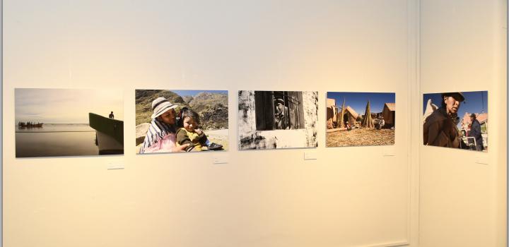 Inauguración de la muestra fotográfica “Miradas de América Latina”