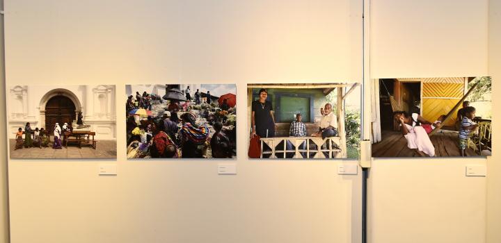 Inauguración de la muestra fotográfica “Miradas de América Latina” Inauguración de la muestra fotográfica “Miradas de América Latina”