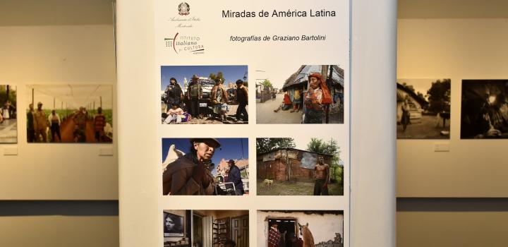 Inauguración de la muestra fotográfica “Miradas de América Latina”