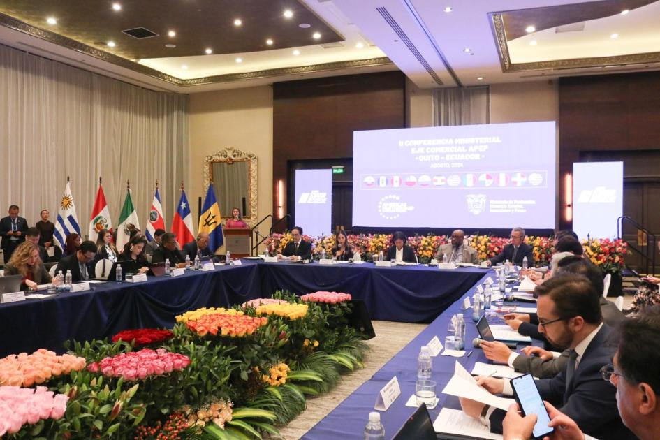 Asistentes de la Reunión Ministerial de la Americas Asistentes de la Reunión Ministerial de la Americas
