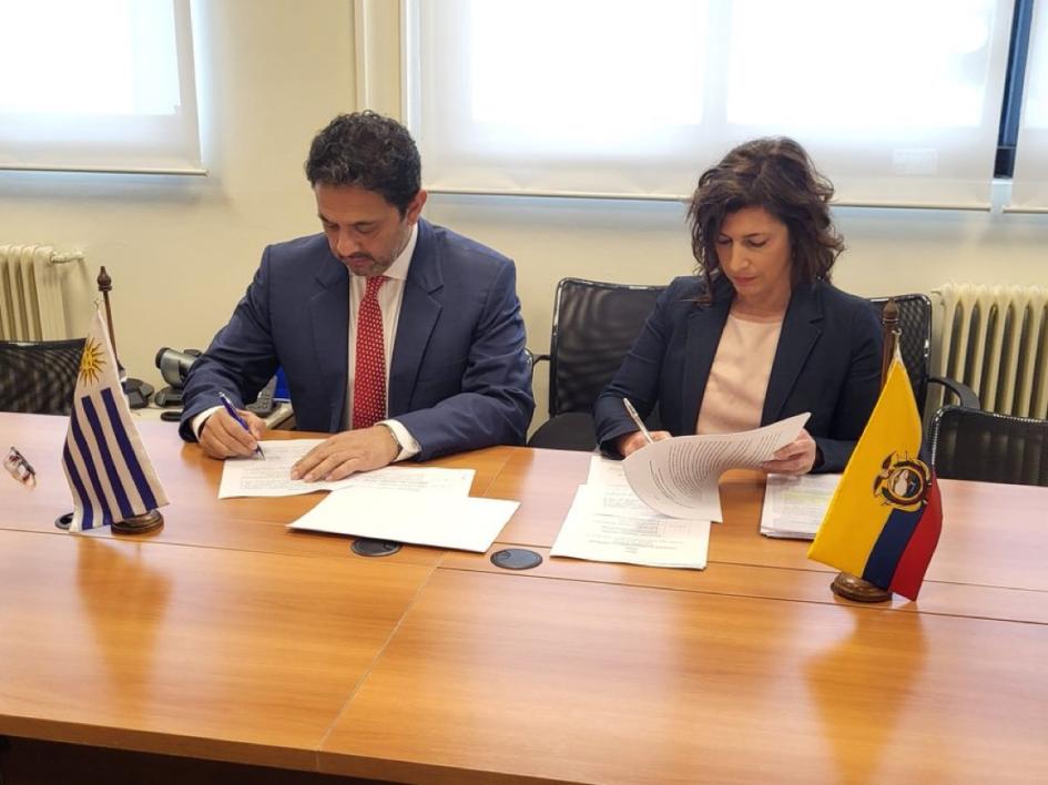 Programa de Cooperación Bilateral Bianual para el período 2024 – 2026. Firma y aprobación del Programa de Cooperación Bilateral Bianual para el período 2024 – 2026