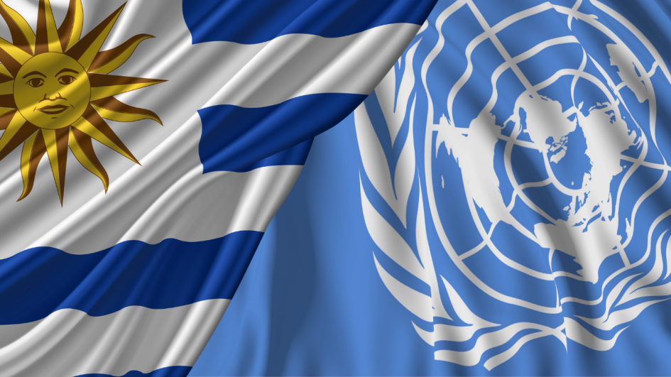 Uruguayo seleccionado para integrar el Comité de Expertos en Tributación de la ONU Bandera de Uruguay y de Naciones Unidas