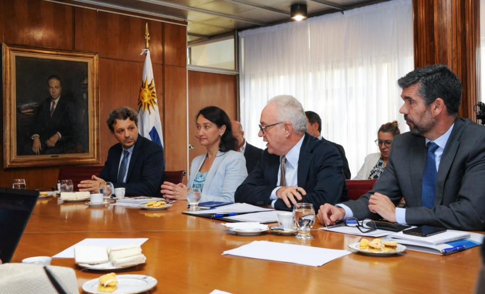 Reunión del Consejo Directivo de Uruguay XXI. Crédito: Comunicación de Presidencia Uruguay Reunión del Consejo Directivo de Uruguay XXI. Crédito: Comunicación de Presidencia Uruguay