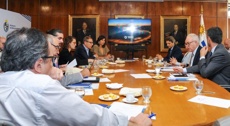 Reunión del Consejo Directivo de Uruguay XXI. Crédito: Comunicación de Presidencia Uruguay Reunión del Consejo Directivo de Uruguay XXI. Crédito: Comunicación de Presidencia Uruguay