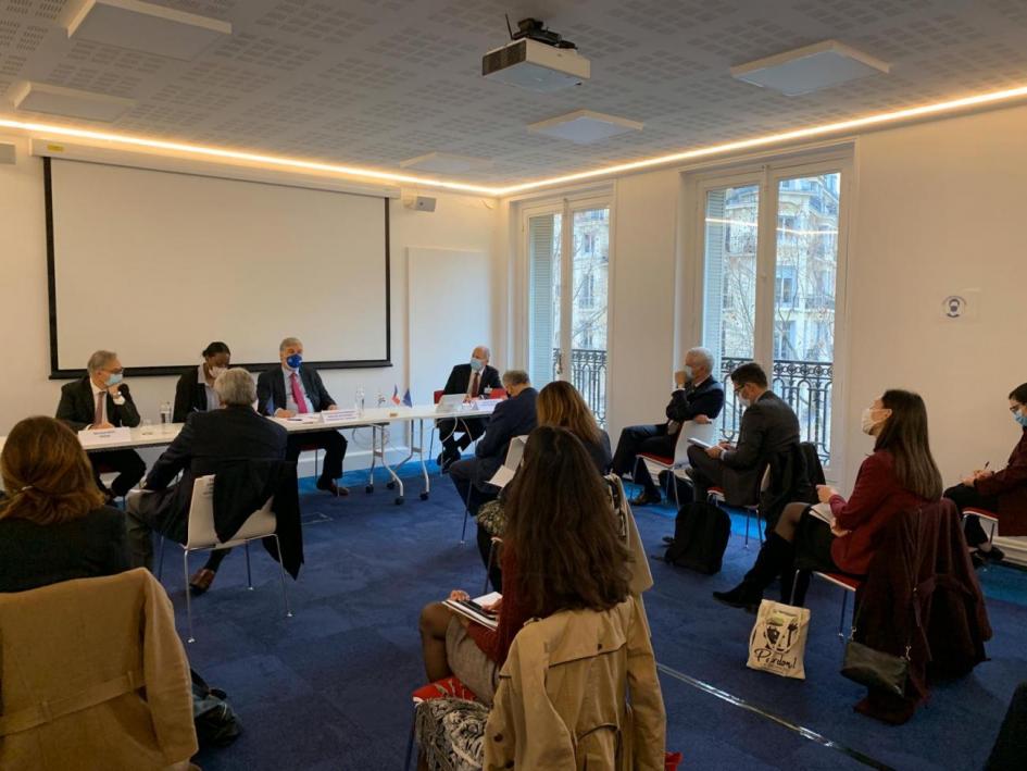 Bustillo en MEDEF Bustillo en MEDEF