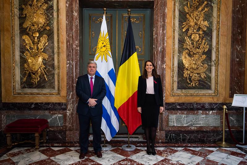 Bustillo y Wilmes en Bruselas Bustillo y Wilmes en Bruselas