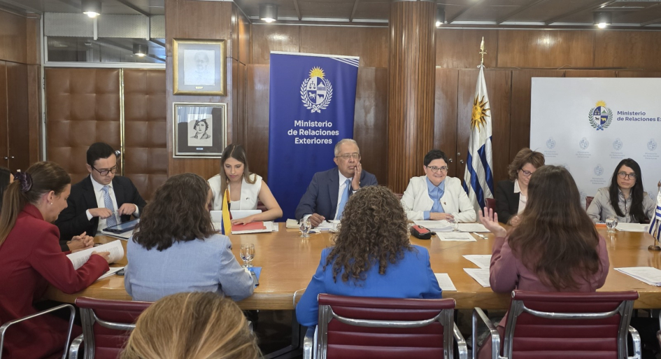 VI Reunión del Mecanismo Político de Alto Nivel Uruguay-Colombia