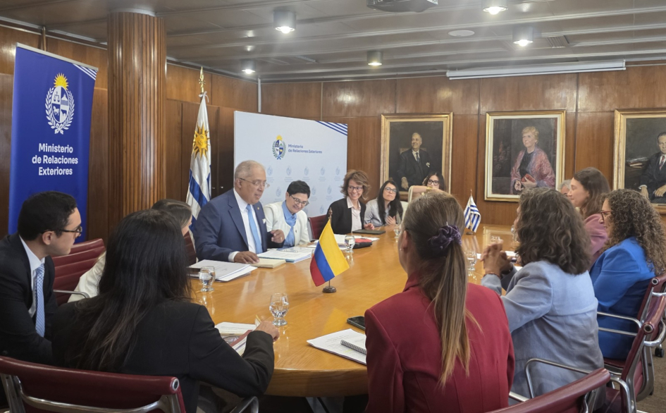 VI Reunión del Mecanismo Político de Alto Nivel Uruguay-Colombia
