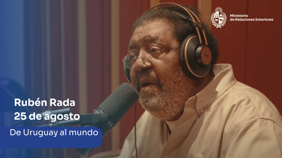 Imagen ilustrativa de la noticia, Ruben Rada cantando