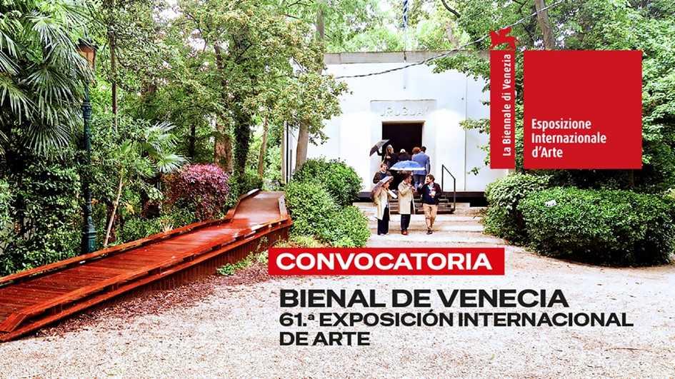 Premio Pabellón Uruguay - Bienal Venecia 2026 Premio Pabellón Uruguay - Bienal Venecia 2026
