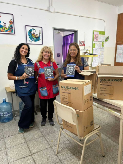 Docentes y Directora nivel primario