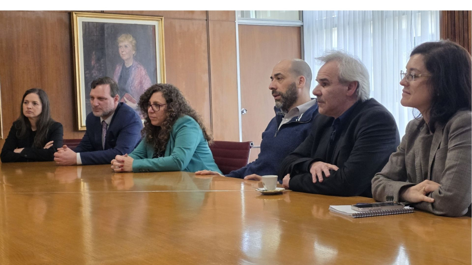Firma convenio entre Cancillería y CUDIM Firma convenio entre Cancillería y CUDIM