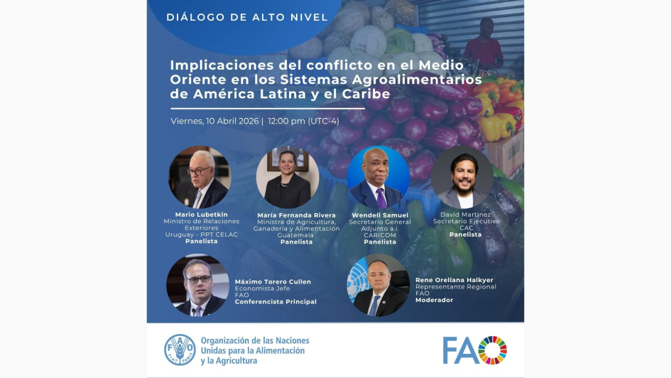 Banner evento FAO Banner evento FAO