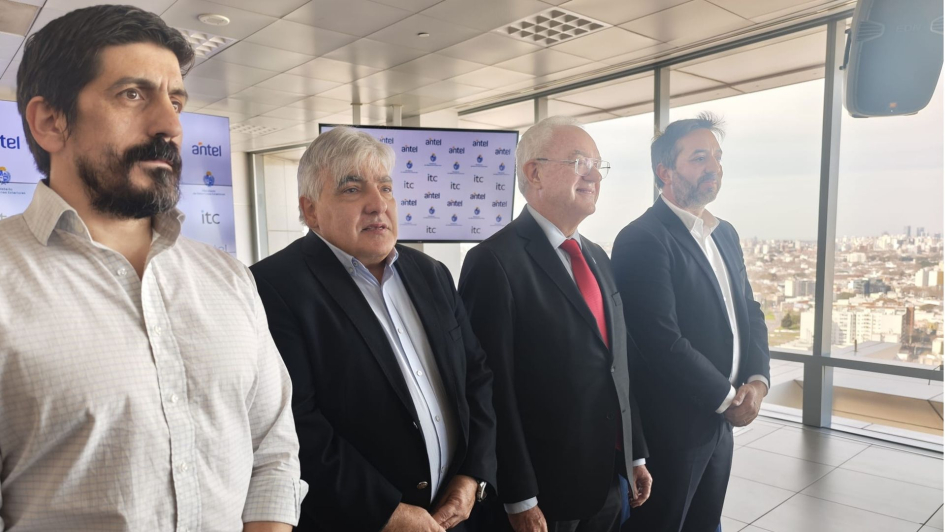 Cancillería firma acuerdo con ANTEL e ITC Cancillería firma acuerdo con ANTEL e ITC