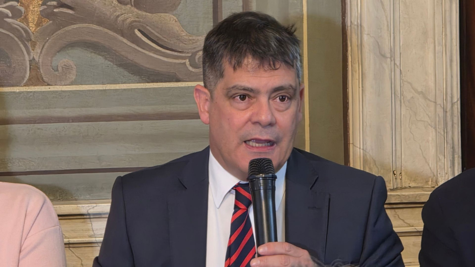 Presentación oficial de las y los atletas extranjeros de élite