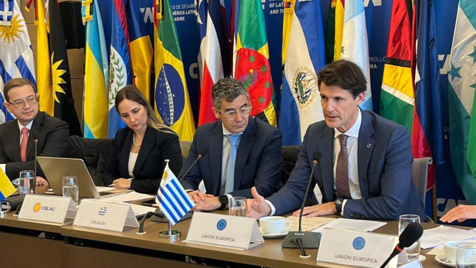 Reuniones de Coordinadores Nacionales de la CELAC y de jornadas de diálogo CELAC–Unión Europea Reuniones de Coordinadores Nacionales de la CELAC y de jornadas de diálogo CELAC–Unión Europea