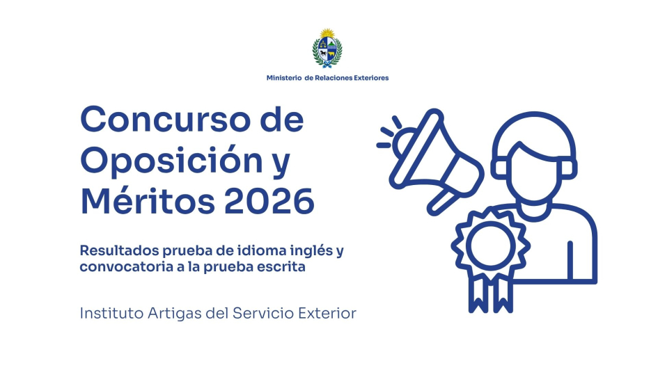 Banner de Llamado a Concurso de oposición y méritos 2026. IASE