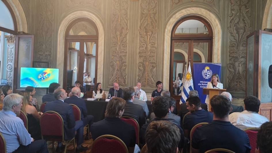 Lanzamiento oficial del Torneo HSBC SVNS Montevideo 2026 en el Palacio Santos