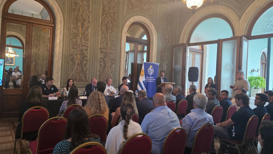 Lanzamiento oficial del Torneo HSBC SVNS Montevideo 2026 en el Palacio Santos