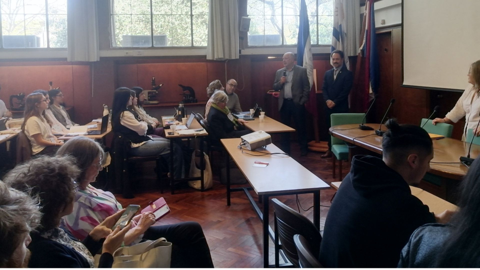 El IIBCE y el ITNRI firman un memorándum de entendimiento El IIBCE y el ITNRI firman un memorándum de entendimiento